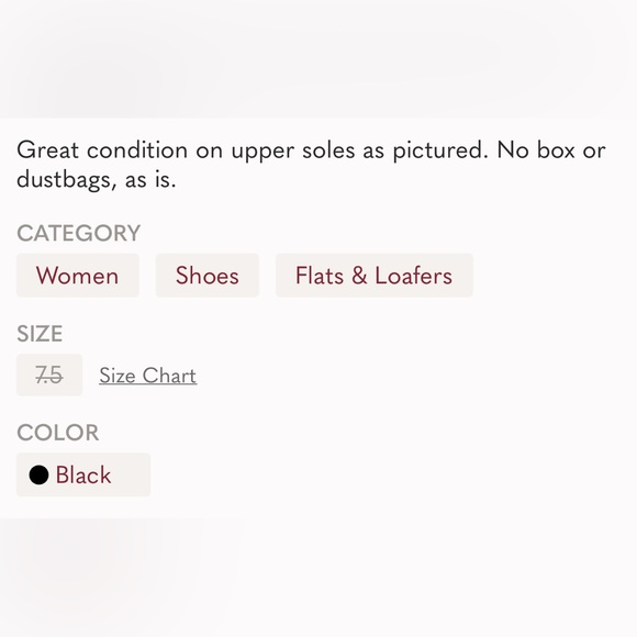 GUCCI PRINCETOWN MULE BLACK - 37.5 - Picture 5 of 5